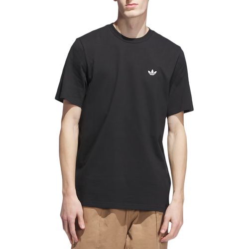 Camiseta Masculina Adidas Logo 4.0 Preto-JW0038- -1-